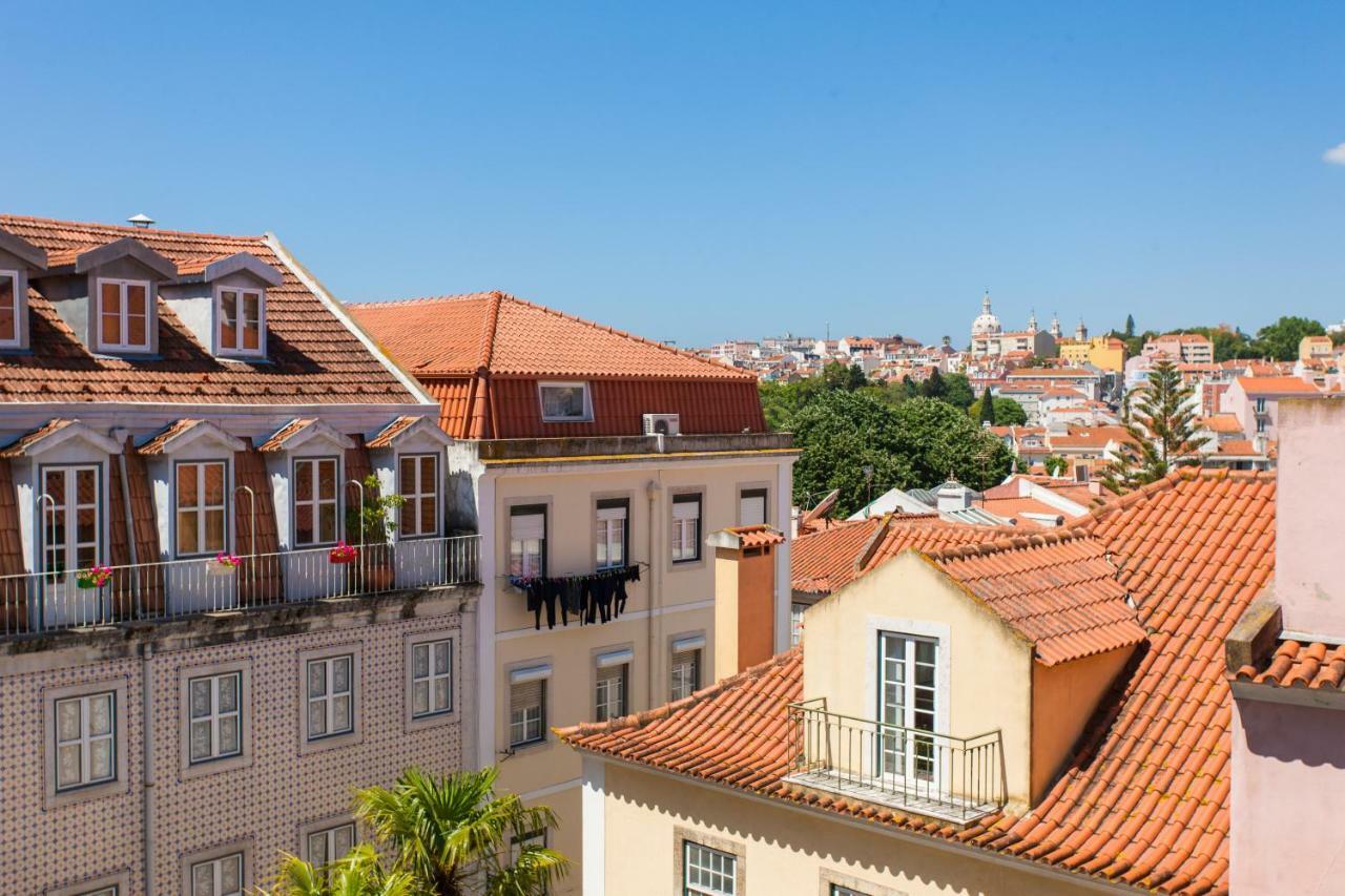 Flh Principe Real Luxus Apartments リスボン エクステリア 写真