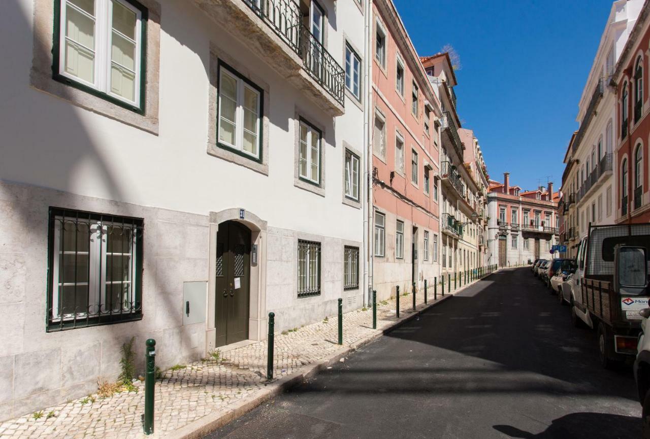 Flh Principe Real Luxus Apartments リスボン エクステリア 写真